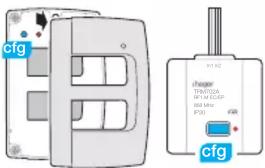 HAGER TRK153M - Configuration des kitsquicklink - 3