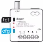 HAGER TRK153M - Configuration des kitsquicklink - 8
