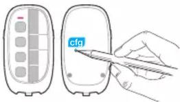 HAGER TRK153M - ⑤ Sortie du mode configuration - 1