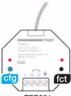HAGER TRK153M - Configuration des kitsquicklink - 6