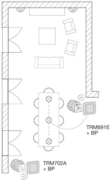 HAGER TRK153M - Kits préconfigurés - 2