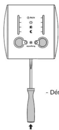 HAGER 49351 - Dimensions : - 2