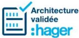 HAGER FZ537 - de 36 à 144 kVA (soit de 60 A à 240 A) - 1