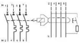 HAGER FZ421A - Capacité de raccordement - 6