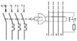 HAGER FZ421A - Capacité de raccordement - 5