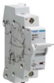 HAGER FZ421A - Barres de pontage 3 Ph + N neutre décalé - 2