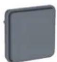 HAGER FZ421A - Plaques blanches - 3