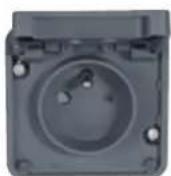 HAGER FZ415S - Portes pleines et transparentes - 22