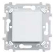 HAGER FZ415S - Portes pleines et transparentes - 1