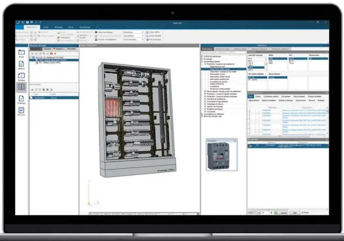 HAGER FZ415S - Hagercad.T pour la conception de vos armoires - 1