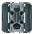HAGER FZ415S - Portes pleines et transparentes - 15