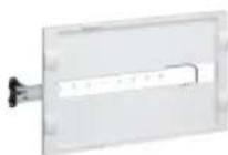 HAGER FZ415S - Portes pleines et transparentes - 6