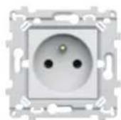 HAGER FZ415S - Portes pleines et transparentes - 5