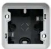 HAGER FZ415S - Portes pleines et transparentes - 18