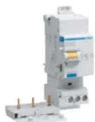 HAGER FZ415S - Pour conducteur cuivre Capacité de raccordement - 3