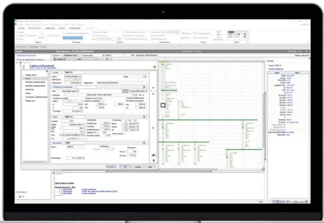 HAGER FZ415S - Hagercad.net pour le calcul de réseau - 1