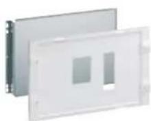 HAGER FZ415S - Portes pleines et transparentes - 7