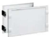 HAGER FZ415S - Portes pleines et transparentes - 3