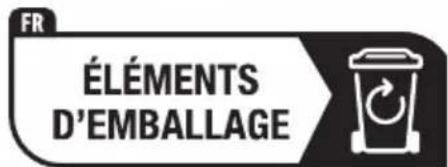 FR ÉLÉMENTS D'EMBALLAGE