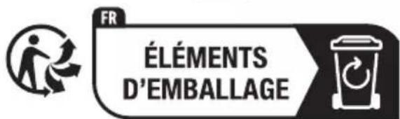 FR ÉLÉMENTS D'EMBALLAGE