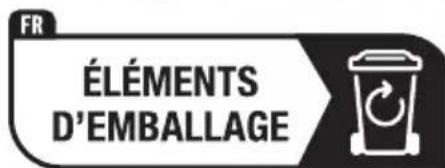 FR ÉLÉMENTS D'EMBALLAGE