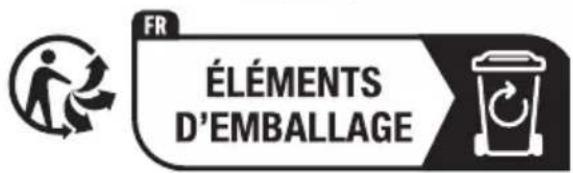 FR ÉLÉMENTS D'EMBALLAGE