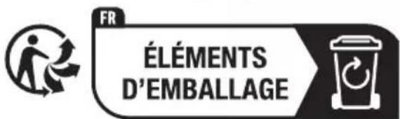 FR ÉLÉMENTS D'EMBALLAGE