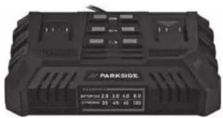 PARKSIDE RHYPER 2.5 3.0 4.0 8.0 RHYPER 3.0 4.0 120