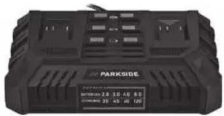 PARKSIDE Battery 2.8 3.0 4.0 6.0 Battery 3.9 4.5 6.2 120