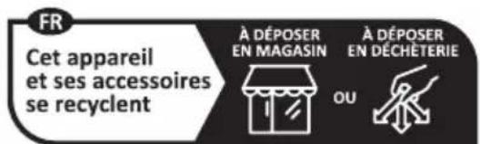 PARKSIDE PFSA 20-Li C3 - Disposal - 2