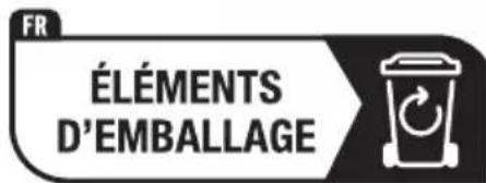 FR ÉLÉMENTS D'EMBALLAGE