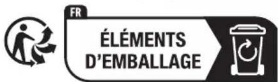 FR ÉLÉMENTS D'EMBALLAGE