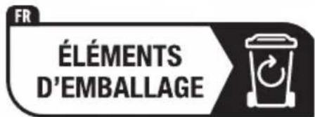 FR ÉLÉMENTS D'EMBALLAGE