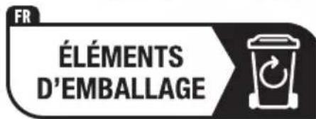FR ÉLÉMENTS D'EMBALLAGE