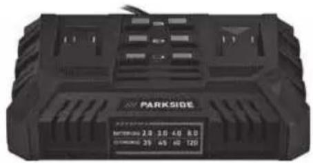 PARKSIDE 2.0 3.0 4.0 5.0 0.0000 31 45 47 120