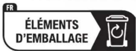 FR ÉLÉMENTS D'EMBALLAGE