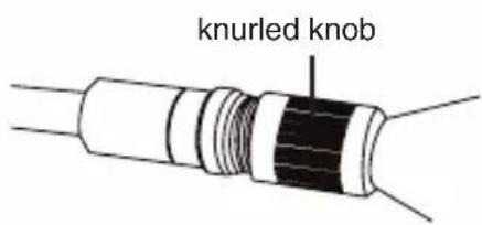 dnt Scope IT - Installing the imager head cable - 2