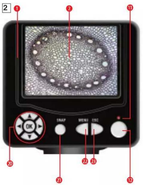BRESSER LCD Micro 40x-1600x - (DE/AT/CH VORSICHT! - 1