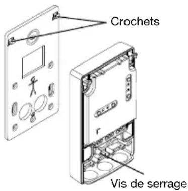 HAGER LDG02X - Fixation sur une boîte d'encastrement (intérieur uniquement) - 5