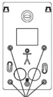 HAGER LDG02X - Fixation sur une boîte d'encastrement (intérieur uniquement) - 3