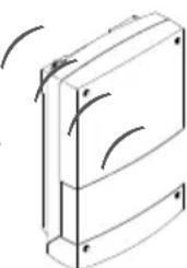 HAGER LDG02X - Le récepteur peut être commandé par les appareils suivant : - 4