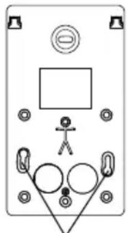 HAGER LDG02X - Fixation sur une boîte d'encastrement (intérieur uniquement) - 2