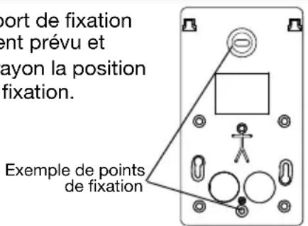 HAGER LDG02X - Fixation standard - 1