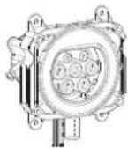 HAGER XEVS210 - 1