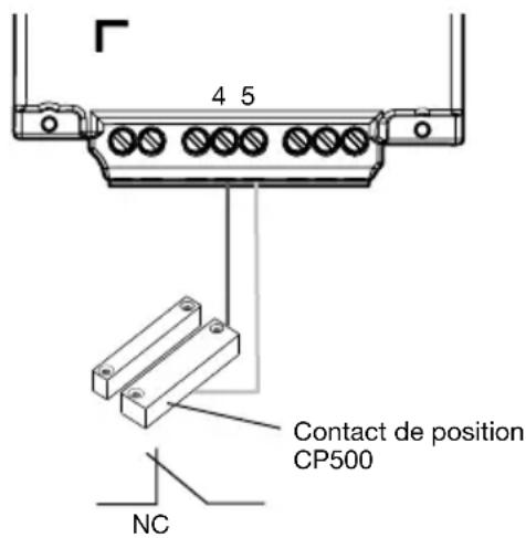 HAGER LDG01X - Câblage du retour d'état - 1