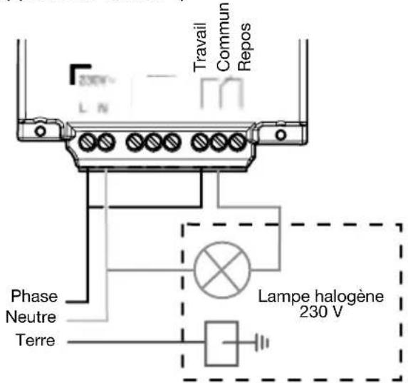 HAGER LDG01X - Récepteur extérieur LDG01X (230 V/contact sec) - 1
