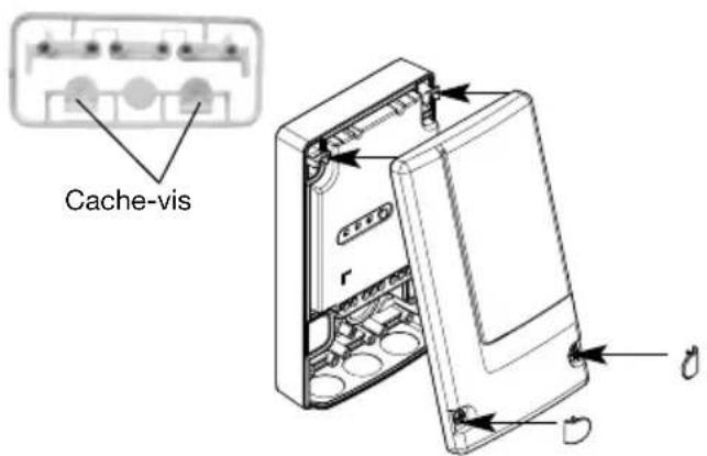 HAGER LDG01X - Fermeture du boîtier - 1