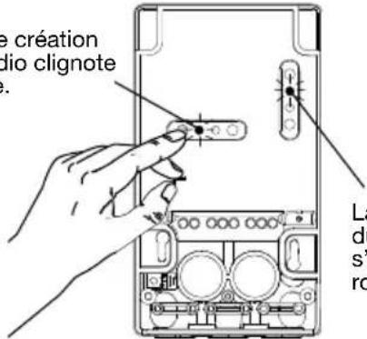 HAGER LDG01X - Combiné Récepteur - 2