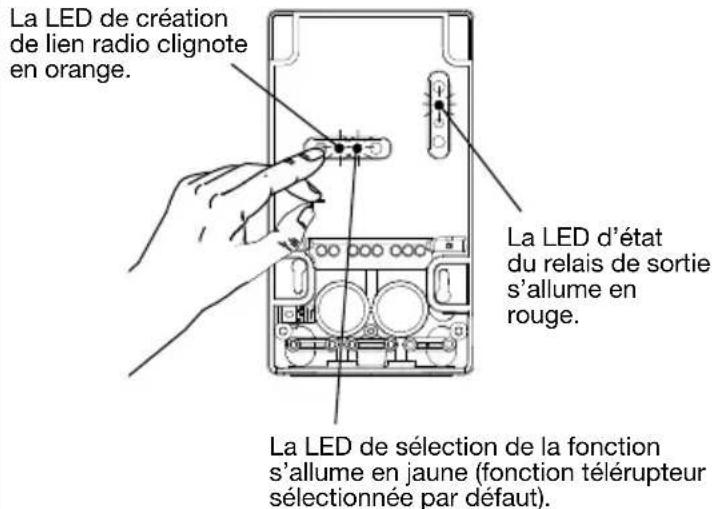 HAGER LDG01X - Combiné Récepteur - 2