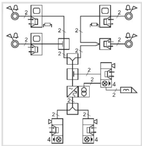 HAGER RED614X - Terminaison (résistance terminale) - 3